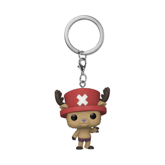 POP! Keychain: One Piece Netflix Chopper