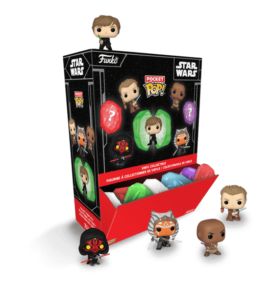 POP! Bitty: Star Wars - Kyber Crystal Capsule