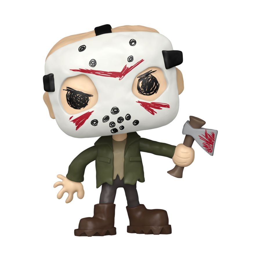 POP! Friday 13th: Jason Doodle