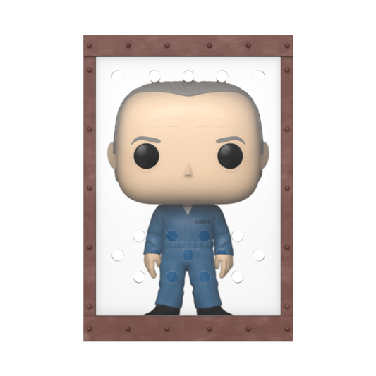POP! Silence Lambs: Hannibal in Cell