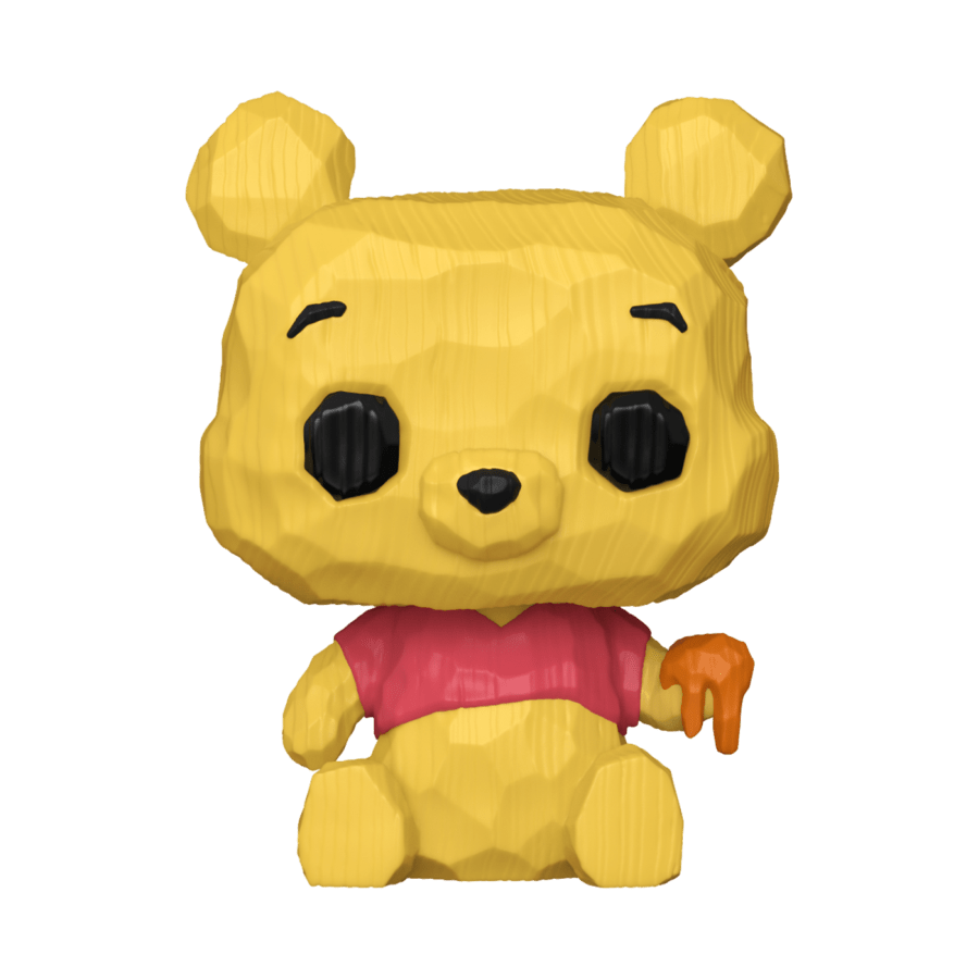 POP! Winnie The Pooh: Pooh Whittled Look