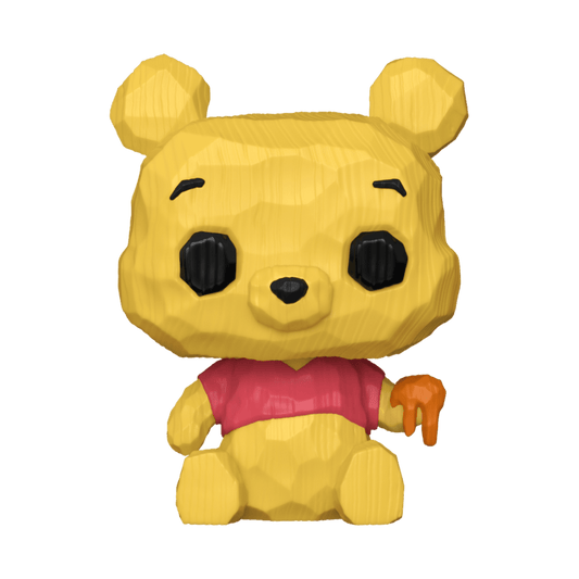 POP! Winnie The Pooh: Pooh Whittled Look