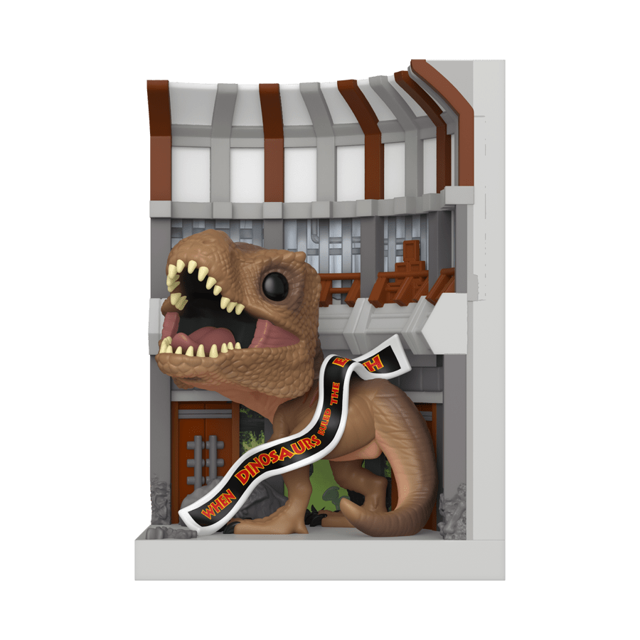 POP! Jurassic Park: T-Rex Visitors Center