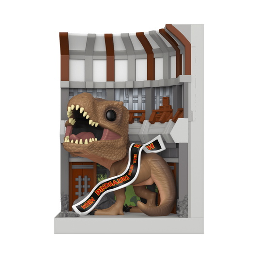 POP! Jurassic Park: T-Rex Visitors Center