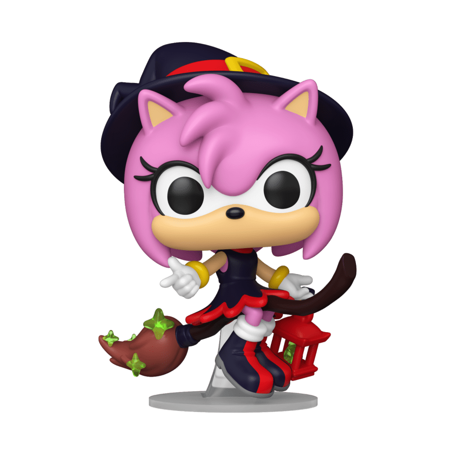 POP! Sonic Halloween: Amy as Witch