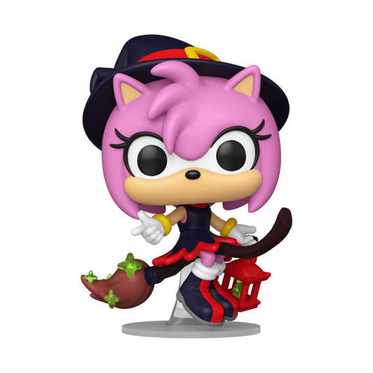 POP! Sonic Halloween: Amy as Witch