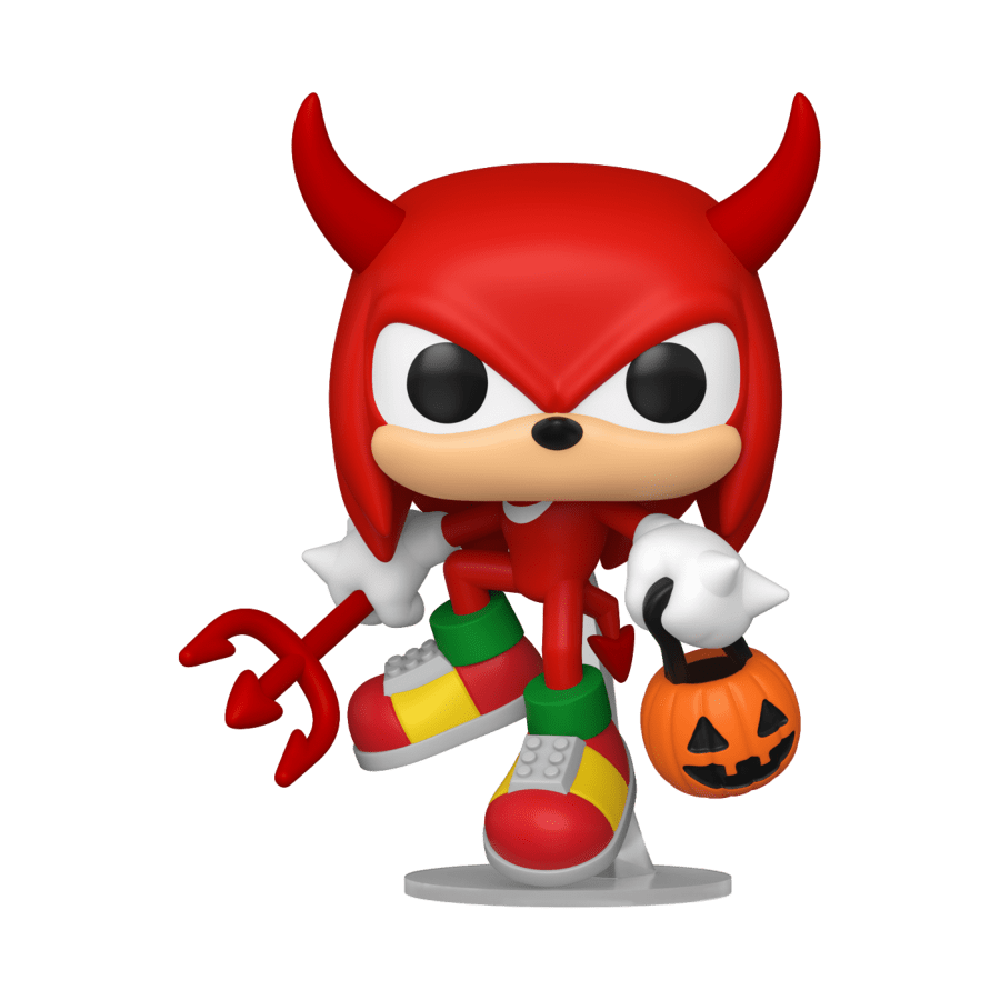 POP! Sonic Halloween: Knuckles as Devil