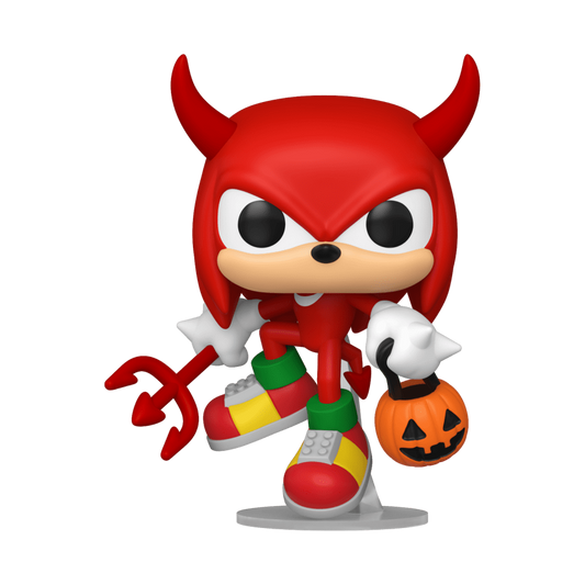 POP! Sonic Halloween: Knuckles as Devil