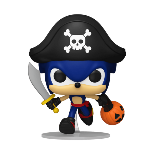 POP! Sonic Halloween: Sonic as Pirate