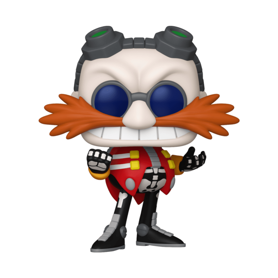POP! Sonic Halloween: Dr Eggman as Skeleton