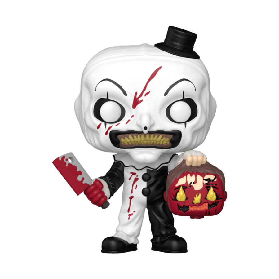 POP! Terrifier: Art with Steve’s Head GITD