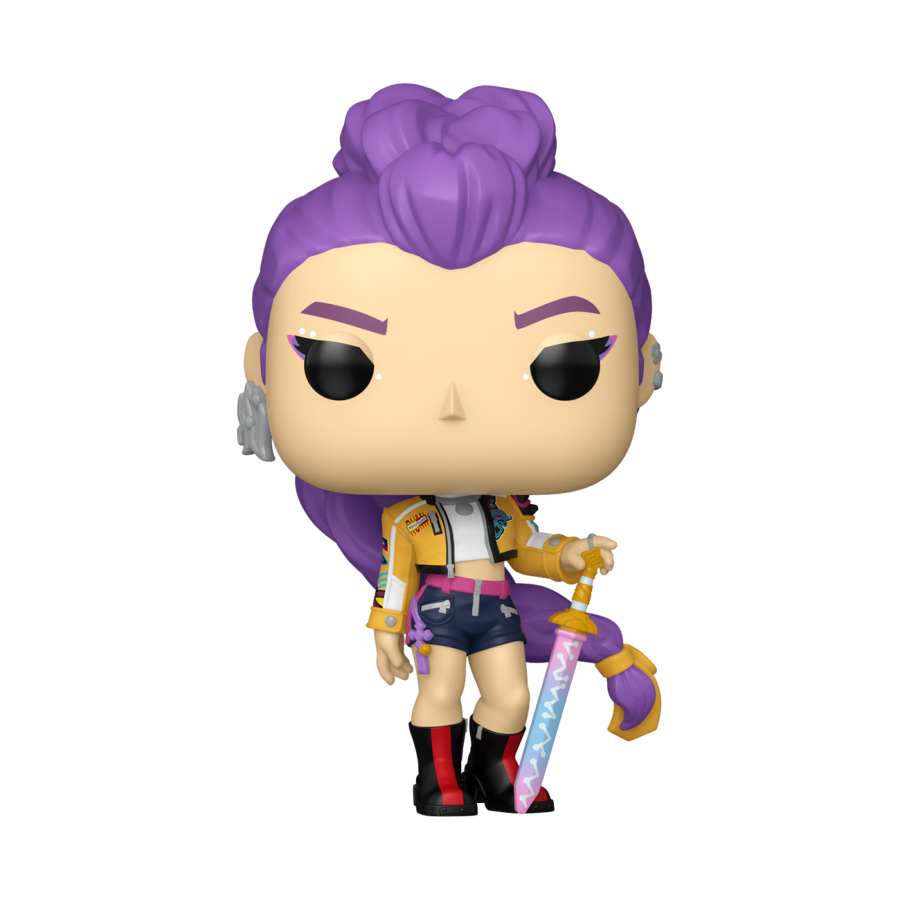 POP! K-POP Demon Hunters: Rumi