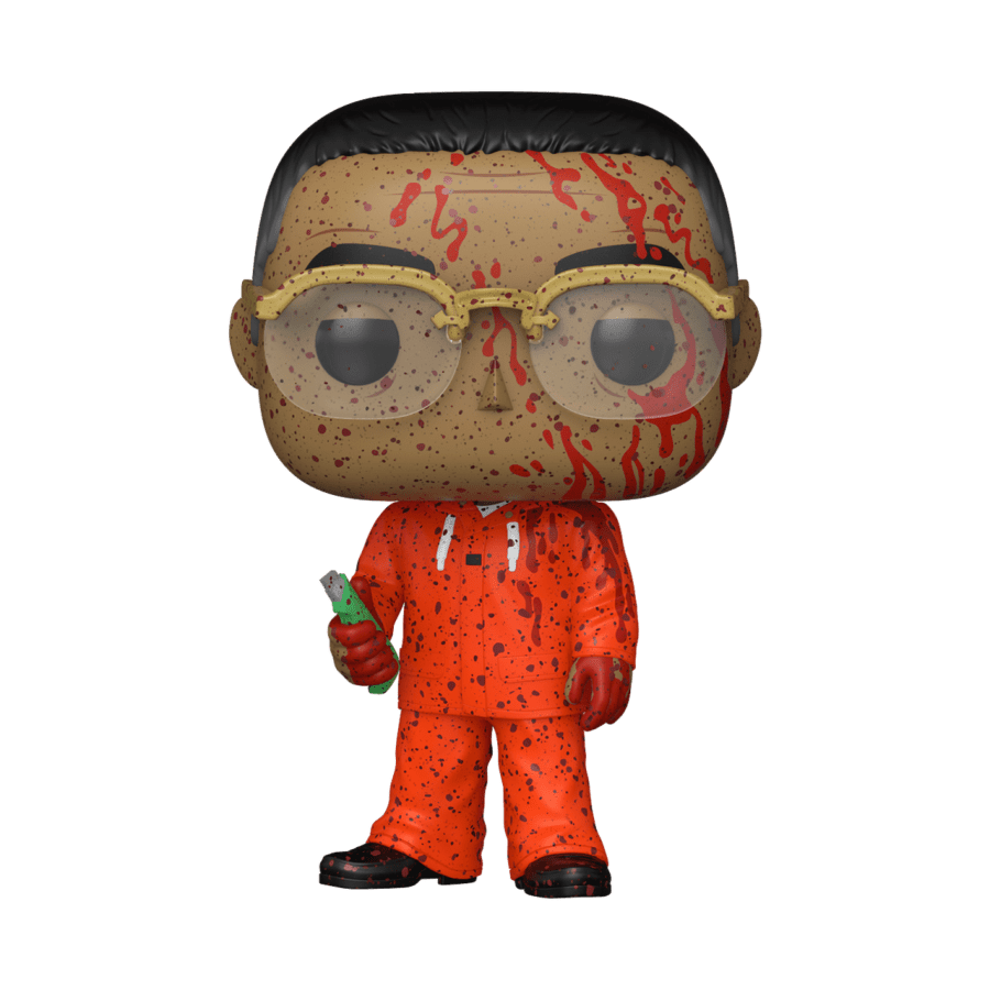 POP! Breaking Bad: Gus w/Box Cutter Bloody