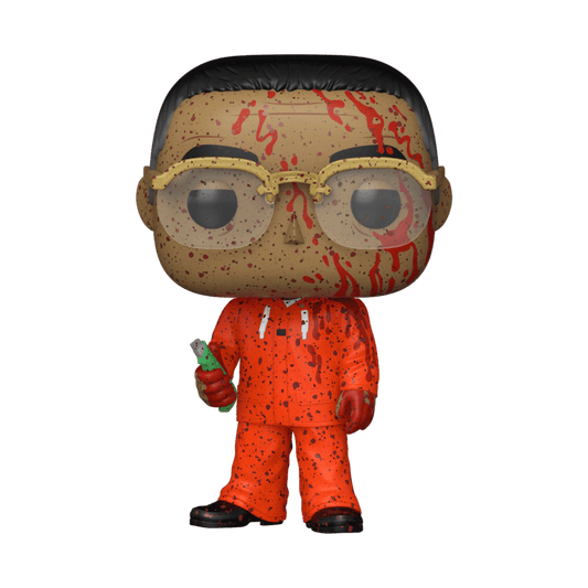 POP! Breaking Bad: Gus w/Box Cutter Bloody