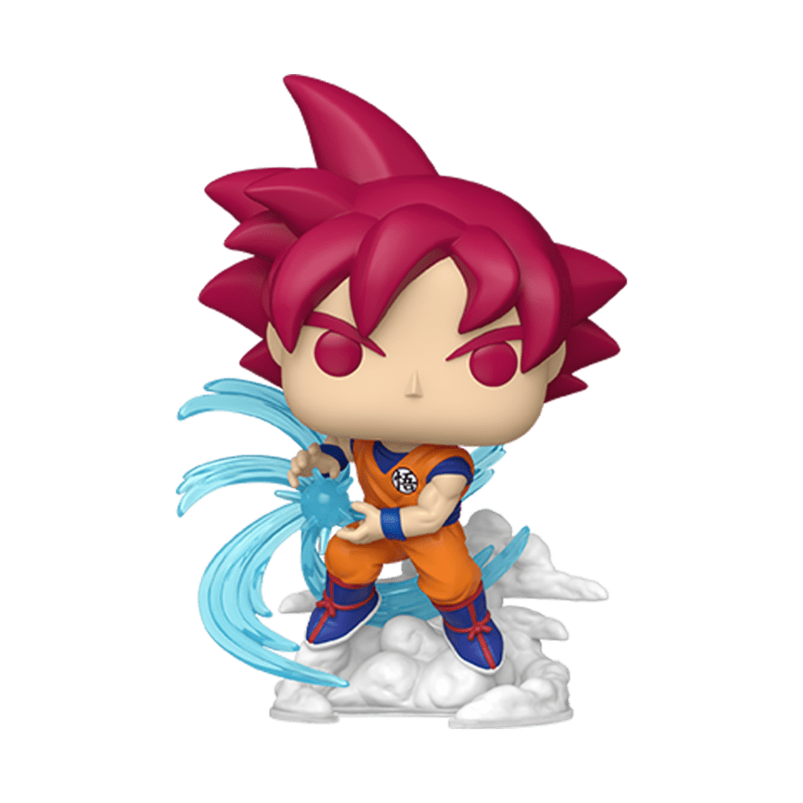 POP! Dragonball S: God Red Goku E!