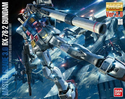 Gundam: MG-100 - RX-78-2 Version 3 Model