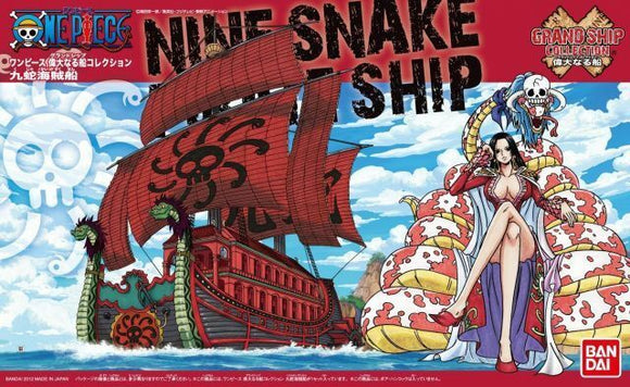 One Piece -GSC- Kuja Pirates Ship