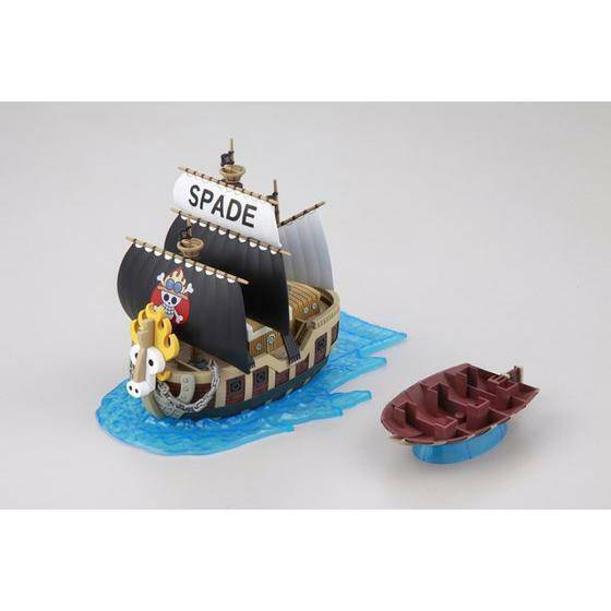 One Piece: Spade Priates Ship