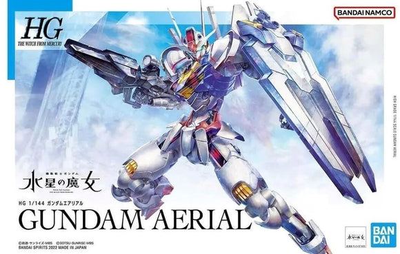 Gundam: HG-1/144 Aerial Model