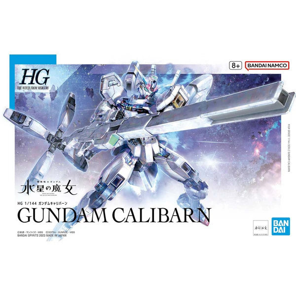 Gundam -HG 1/144- Calibarn