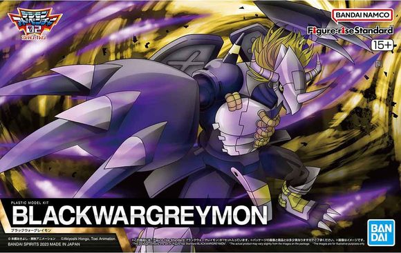 Digimon -Rise- BlackWarGreymon