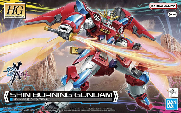 HG Gundam - Shin Burning 1/44