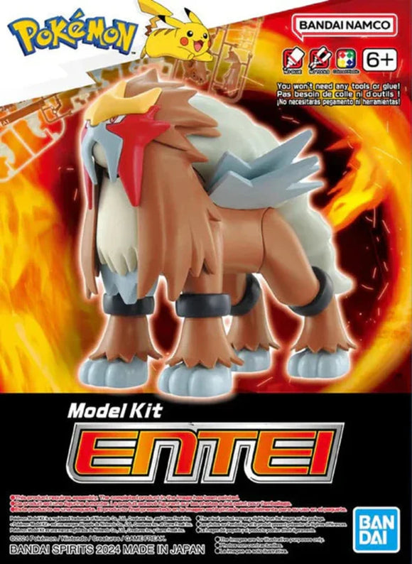 Pokemon Model Kit- Entei