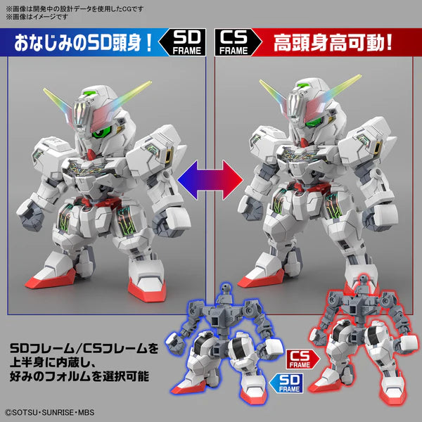 Gundam: Cross Silhouette Calibarn