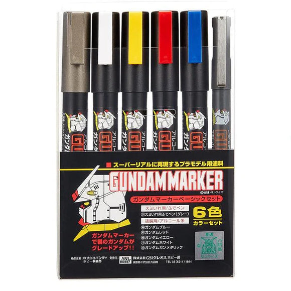 Gundam Marker: Basic Set