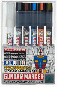 Gundam Marker: Pouring Inking Pen Set