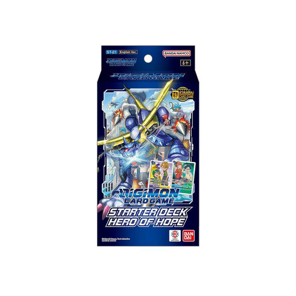 Digimon TCG: Hero of Hope ST21