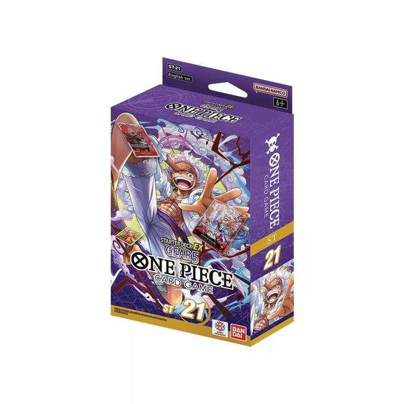 One Piece TCG: Gear 5 Start Deck DX ST21