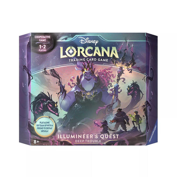 Lorcana TCG: Illumineer's Quest Deep