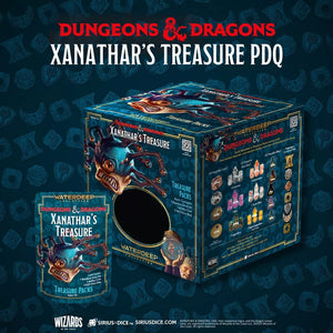 Sirius Dice: D&D Xanathar's Treasure