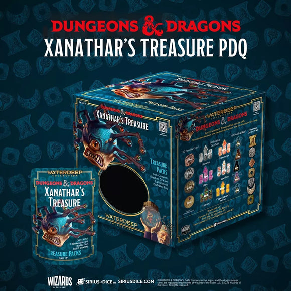 Sirius Dice: D&D Xanathar's Treasure