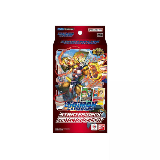 Digimon TCG: Protector of Light ST20