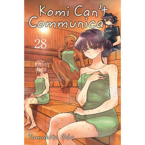 Komi Can't Communicate, Vol 28