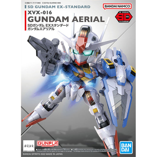 Gundam -Witch From Mercury- SD Aerial