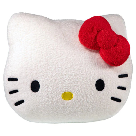 Hello Kitty: Head Plush Cushion
