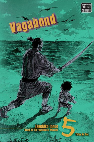 Vagabond VIZBIG Ed, Vol 05
