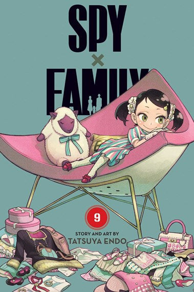 Spy X Family, Vol 09