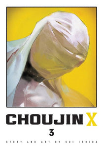 Choujin X, Vol 03