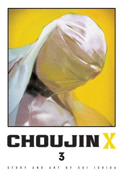 Choujin X, Vol 03