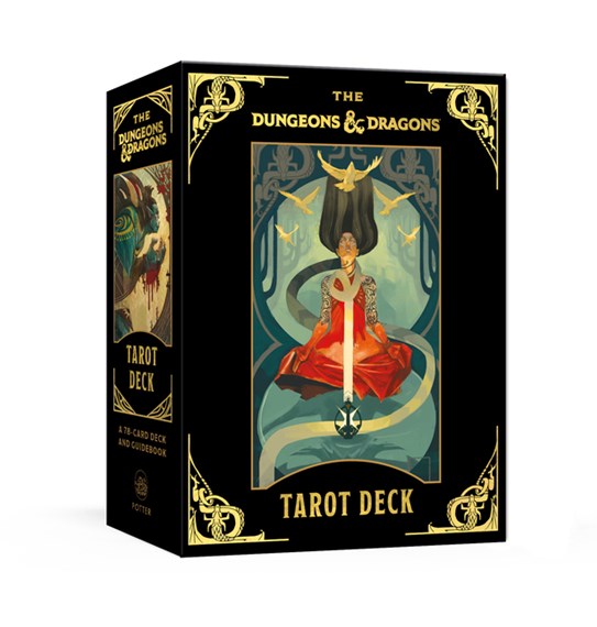 D&D: Dungeons and Dragons Tarot Deck
