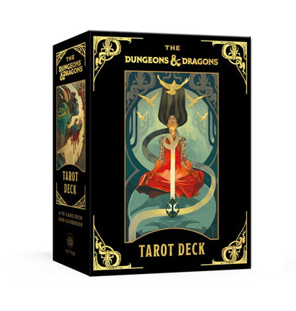 D&D: Dungeons and Dragons Tarot Deck