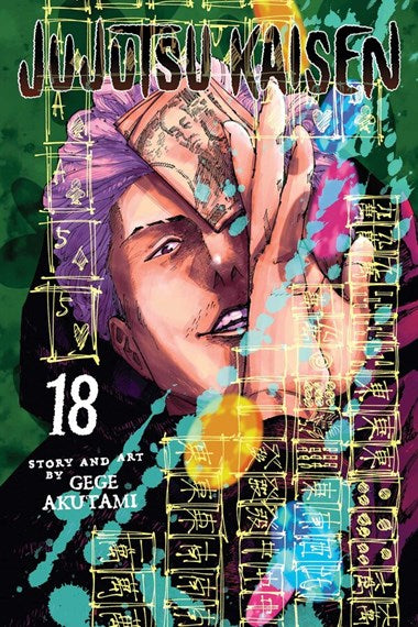 Jujutsu Kaisen, Vol 18