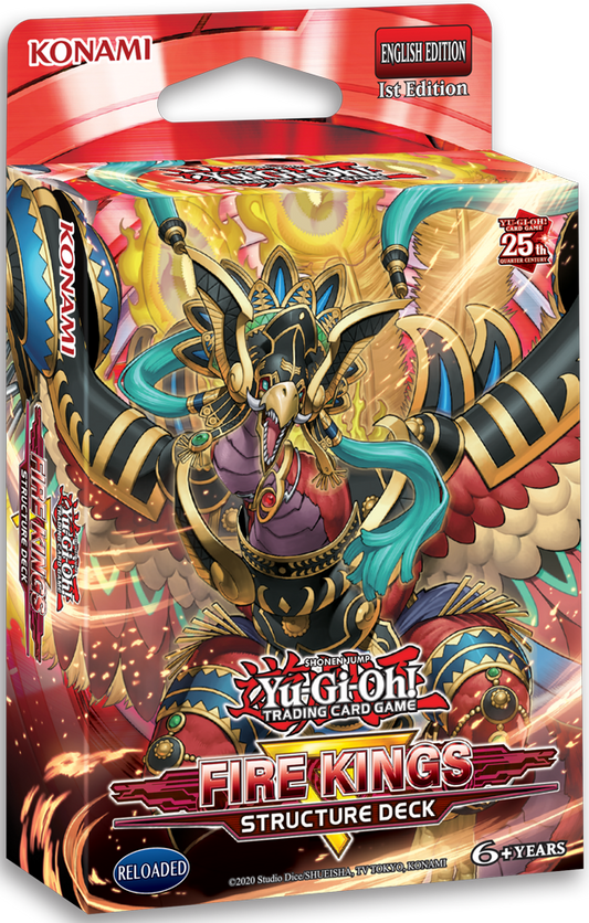 YuGiOh! Revamped Fire Kings Deck