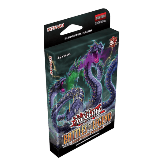 YuGiOh! BOL - Monstrous Revenge Tuckbox