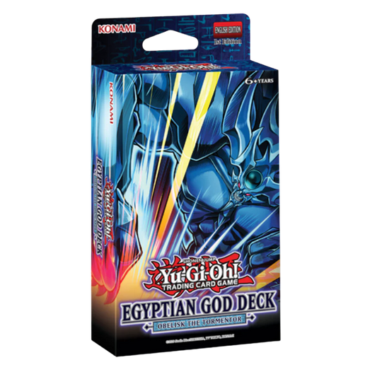 YuGiOh! Egyptian God Deck Obelisk