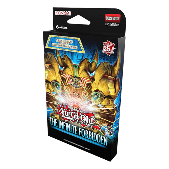 YuGiOh! Infinite Forbidden Tripack TB